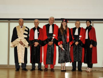 cérémonie de remise des diplômes Master