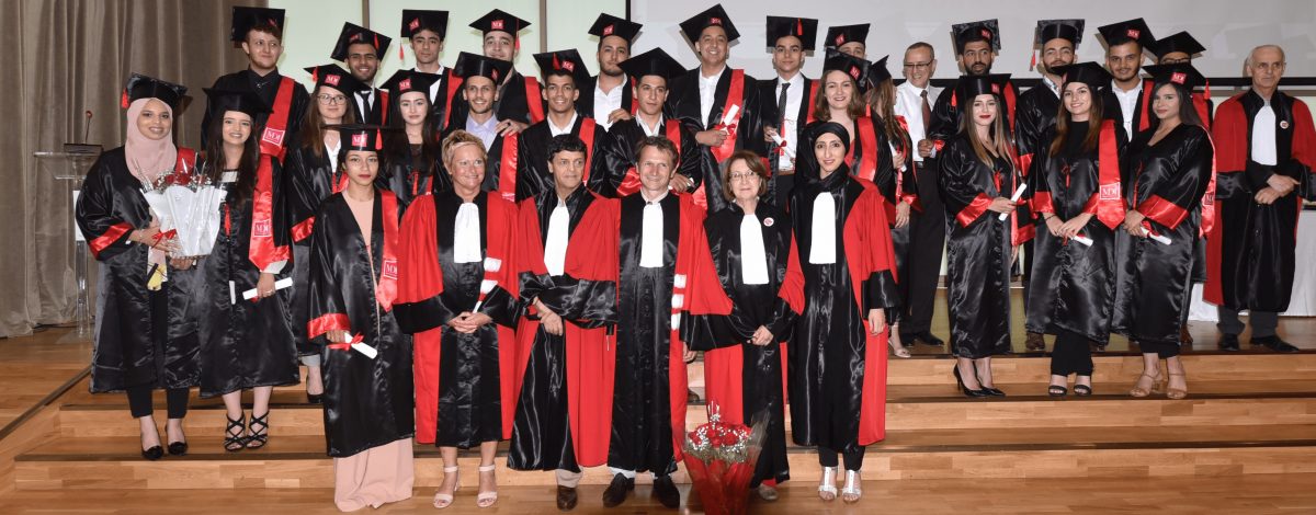 cérémonie de remise des diplômes Licence