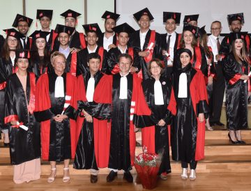 cérémonie de remise des diplômes Licence