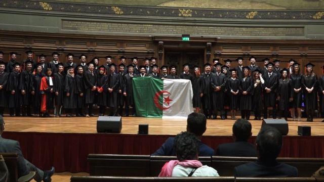 Remise des diplômes MBA à la 14ème promotion à la Sorbonne