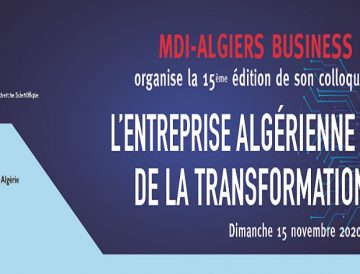15ÈME COLLOQUE INTERNATIONAL DE MDI