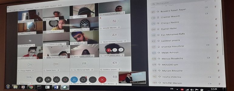 La plateforme Webex de Cisco opérationnelle à MDI