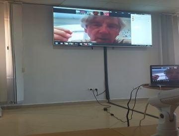 Réunion de l'équipe recherche de MDI