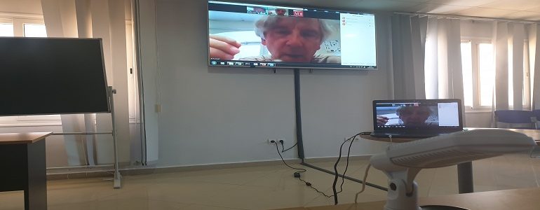 Réunion de l'équipe recherche de MDI