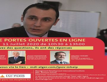 EXECUTIVE MBA JOURNÉES PORTES OUVERTES