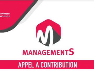 APPEL A CONTRIBUTIONS