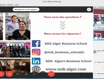 première édition des Journées Portes Ouvertes En Ligne
