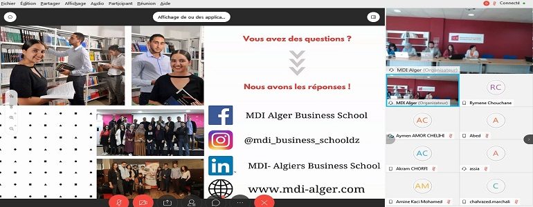 première édition des Journées Portes Ouvertes En Ligne