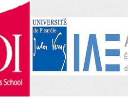 Bravo à nos étudiants admis à l'IAE d'Amiens